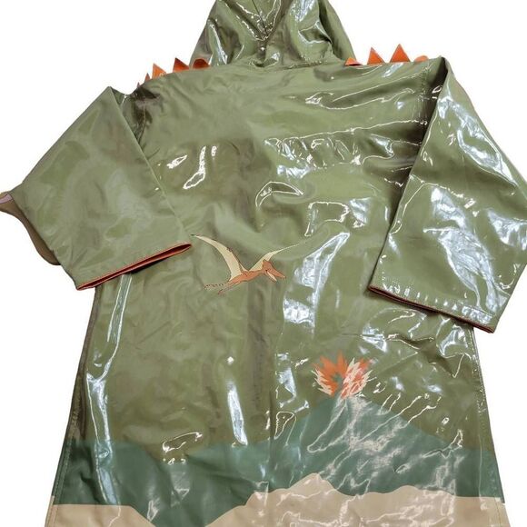 Kidorable dinosaur raincoat and hanger 6/6x - Picture 2 of 7